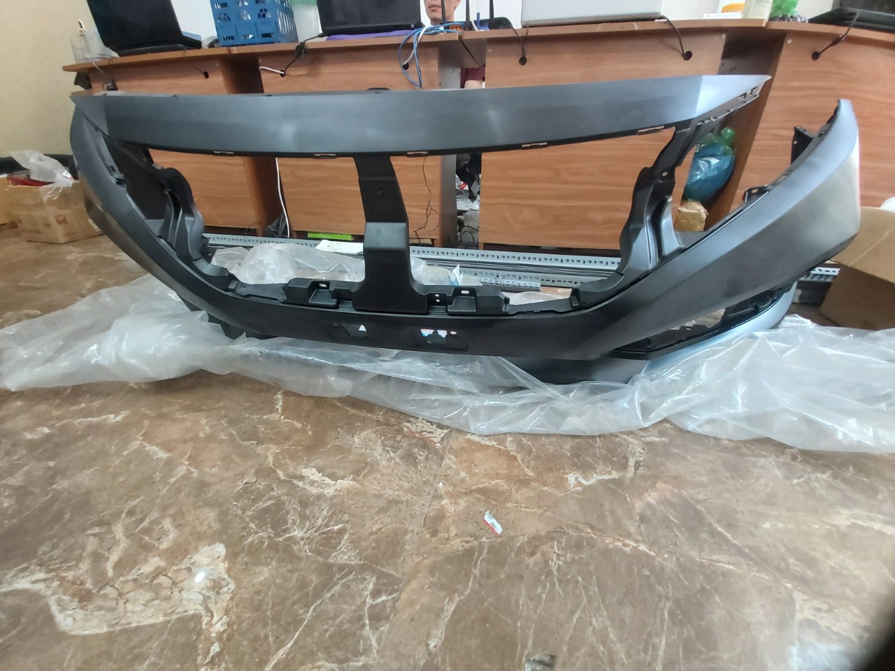 Ba đờ sốc trước xe Honda CIVIC 2015-2018